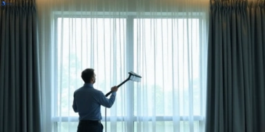 Commercial drapes cleaning service campsie-nsw hotels offices