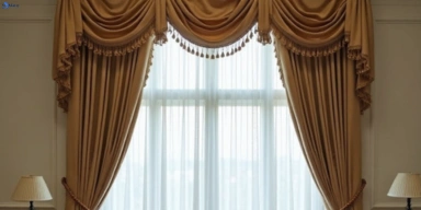 Steam cleaning heavy drapes on-site campsie-nsw Matty Curtain Cleaning